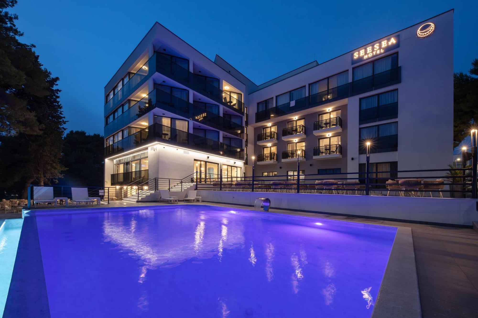 Seesea Hotel Vodice Esterno foto