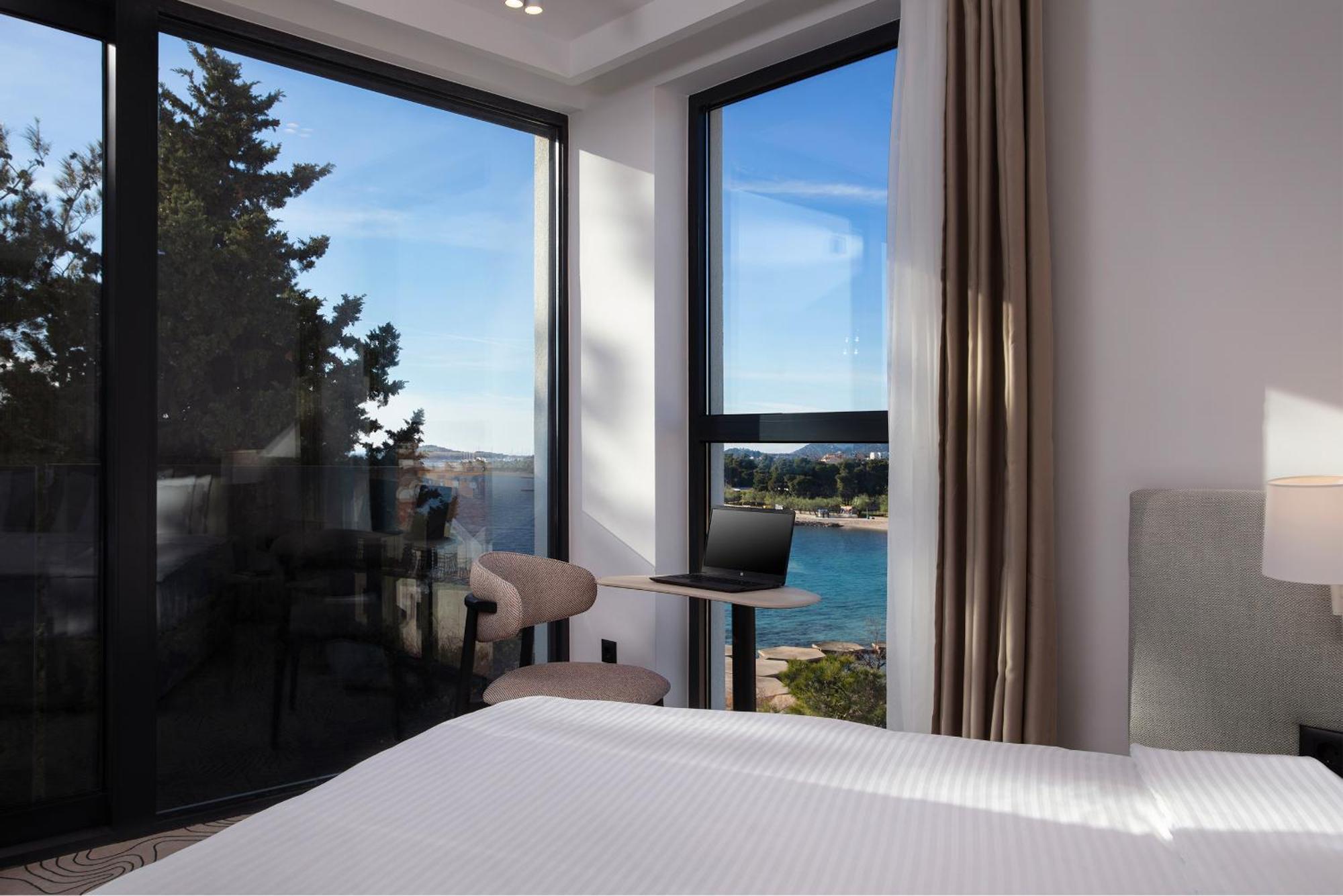 Seesea Hotel Vodice Esterno foto